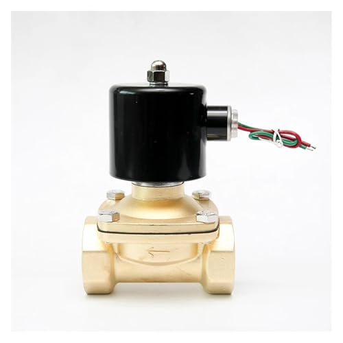 Électrovanne 24V DN40 laiton normalement fermée pour stopper les fuites d'eau - 4