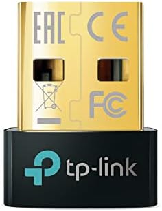 TP-Link USB Bluetooth Adapter for PC, Bluetooth 5.3 Dongle Receiver (UB500) - Plug and Play, Nano Design, EDR & BLE, Supports Windows 11/10/8.1/7 for Wireless Keyboard Mouse Headphone Speaker