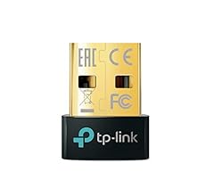 TP-Link USB Bluetooth Adapter for PC, Bluetooth 5.3 Dongle Receiver (UB500) - Plug and Play, Nano Design, EDR & BLE, Suppor…