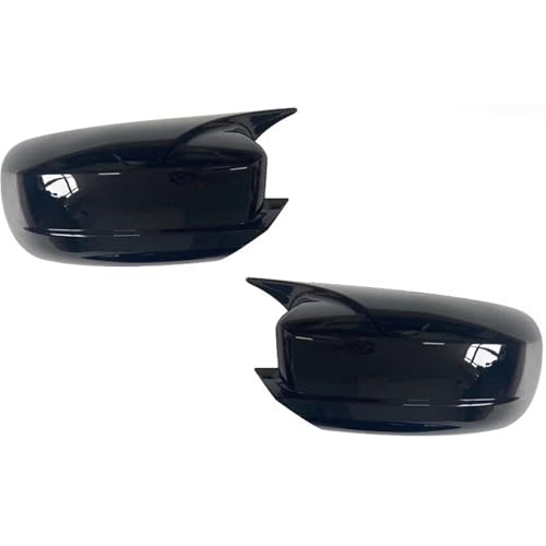 Coques de rétroviseurs Dodge Charger noires finition premium pour une esthétique soignée