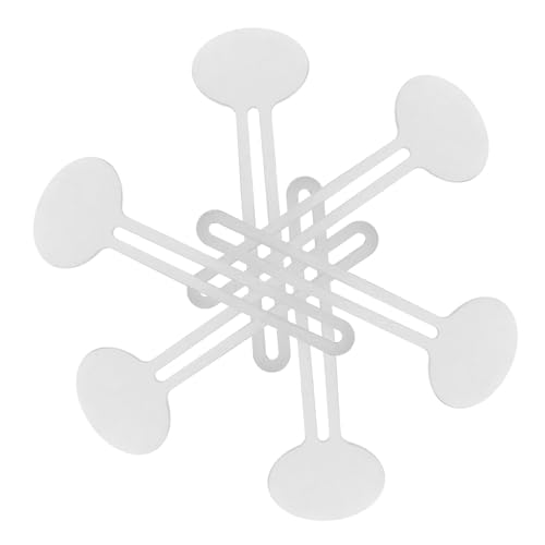 PRETYZOOM Toothpaste Tube Roller Squeezer Pack Metal Tube Squeezers for Glue Paste Cosmetics