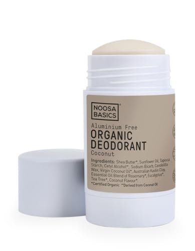 Noosa Basics Coconut Organic Deodorant Stick 60 g