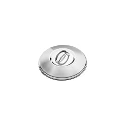 tampa de aço inox para panela
