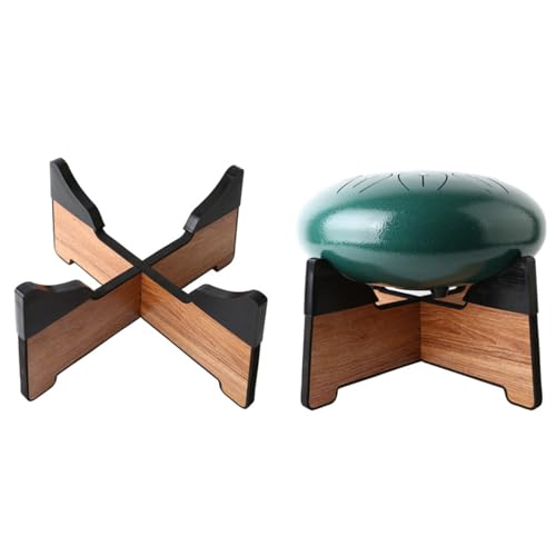 Support de tambour éthéré pliable et portable pour sol et affichage sécurisé