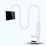 Compatible -- Este soporte flexible es adecuado para los teléfonos móviles y tabletas de 4-11 pulgadas, ideal para iPad, iPhoneX/8/7/6, Samsung Galaxy, Android y la mayoría de las tabletas