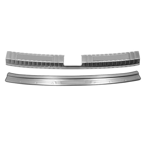 Protection de pare-chocs arrière pour A3 8Y Sportback 2020-2023 intérieur extérieur argent