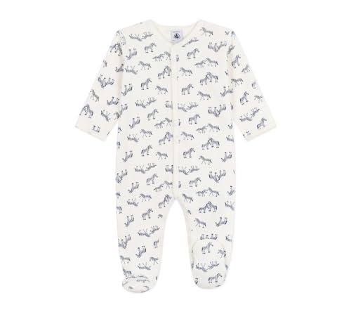 Pyjama bébé en velours Petit Bateau pour des nuits douces