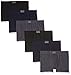 Poligono Boxer Uomo, Mutande Maschili, Intimo Confortevole Elasticizzato, Pacco da 6, 2 Neri, 2 Blu, 2 Grigi, XXX-Large