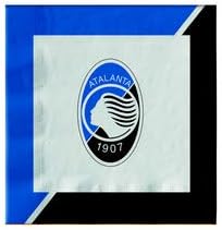 ORKIDEA - Serviette officielle Atalanta 33 x 33 cm, lot de 20 pièces, fête d'ann