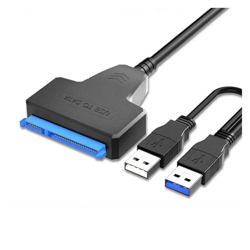 Cable adaptador USB 3.0 a SATA para disco duro externo miniatura 2