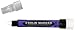 Sakura Solidified Paint Slim Solid Marker, White (Box of 12)