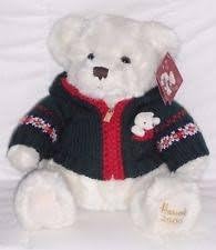 harrods christmas bear 2001 name