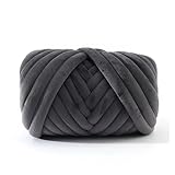 wollpaket kg Kann Haustiernester,-decken,-kissen,-kissen,etc.(kann gespleißt werden)weben.Chunky Wolle Garn ist perfekt für eineArmstrickdecke,klobige Schal,Teppich oder was auch immer Ihre Phantasie sich ausdenken kann.