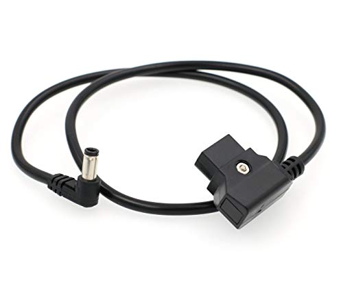 DC 2.1mm To Dtap Coiled Cable For Ikan Monitor / Atomos Shogun Inferno - Foto 5