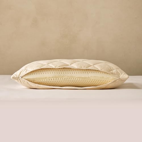 Almohada Látex Natural Estándar Color Champagne miniatura 2