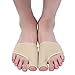 Produktbild 1 Paar Gel Zeh Manschette große Zehe Cyst Fußpflege Werkzeug, Fuß Schmerzmittel Hallux Valgus Korrektor Hilfsmittel für Fußpflege Kit, Zehe Abscheider Spacer Richtmaschinen Relief Große Zehengelenk