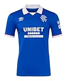 glasgow rangers shirt history Marca: Castore Castore Camiseta de los Rangers de Glasgow Home 2025/2026 Azul, M Unisex