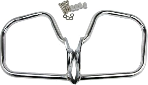 Pare-chocs de moto chrome arrière pour BMW K1600GTL K1600GT 2011-2023