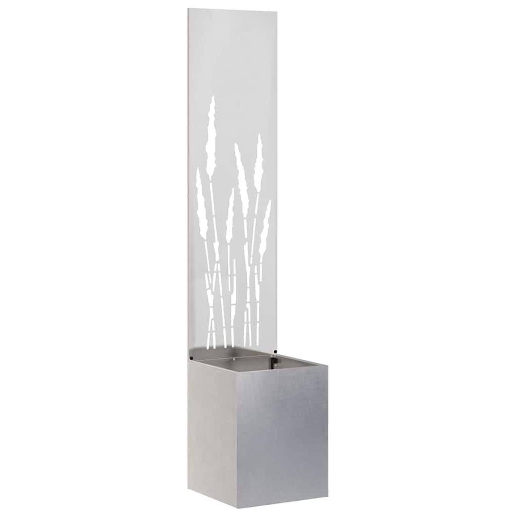 Genérico Pantalla de Privacidad para Jardín Calado Plata 32 x 140 cm,Casa y jardín,Decoración,Obras de Arte,Carteles, copias y Arte visual-876396