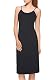 Unterkleid Mellice für Damen in Lang – Schwarz, Größen S bis XL