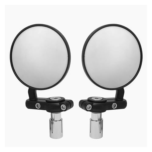 Espejos retrovisores para ZZR600 Z900 Z650 Vulcan S de extremo de barra mango 22 mm