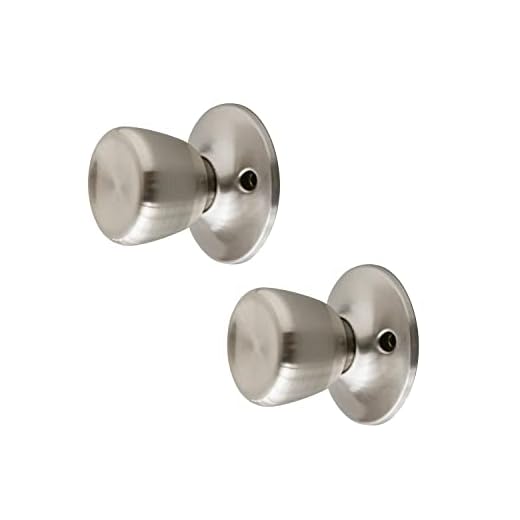 Design House 728303 Terrace Knob, 1, Polished Brass