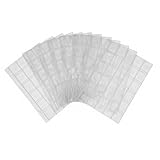 compra monedas barcelona ✅ DETALLES TÉCNICOS CLAVE: Pack 12 hojas para monedas DIN A4, diseño transparente en PVC antipolvo. Cada página para monedas colección incluye 40 bolsillos para monedas 3.5x3cm (480 bolsillos en total). Hojas álbum monedas y hojas numismáticas válidas como hojas para clasificador monedas y hojas álbum coleccionistas.