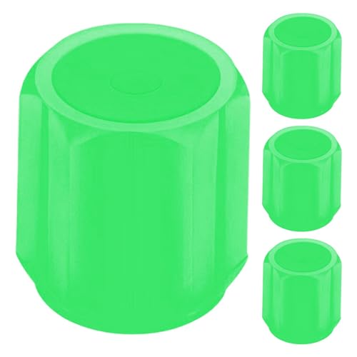 Tappi Valvola Pneumatici Fosforescenti - 4 Pezzi | Tappi Fluorescenti Per Pneumatici Rod Valvole, Coperchi Per Valvola Aria Ruota Auto per Automobili, Biciclette, Esterni