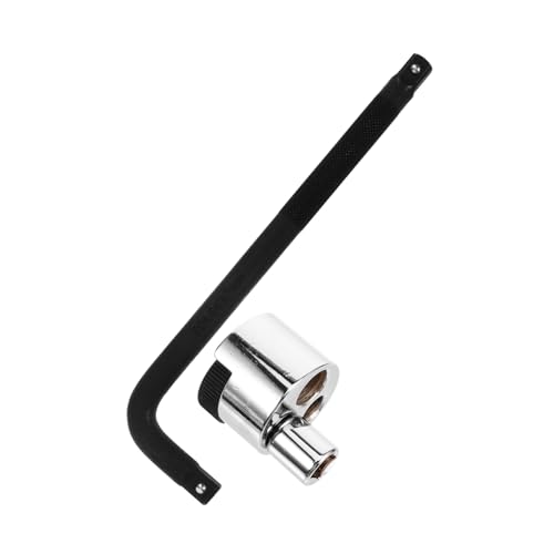 GETAJGHSD 1set Lug Nut Extractor Tool Nut Remover Kit for Stripped Damaged Durable Easy to Use Portable Design for Home Repair Car Maintenance