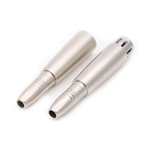 Adaptador cable XLR macho a jack mono 1/4 pulg miniatura 6