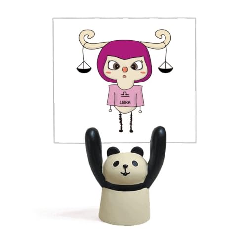 Porte-mémo panda pour stopper la perte de vos notes importantes sur le bureau