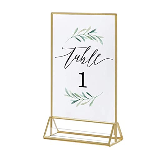 Support de table acrylique Aurgiarme pour protéger et sublimer vos menus