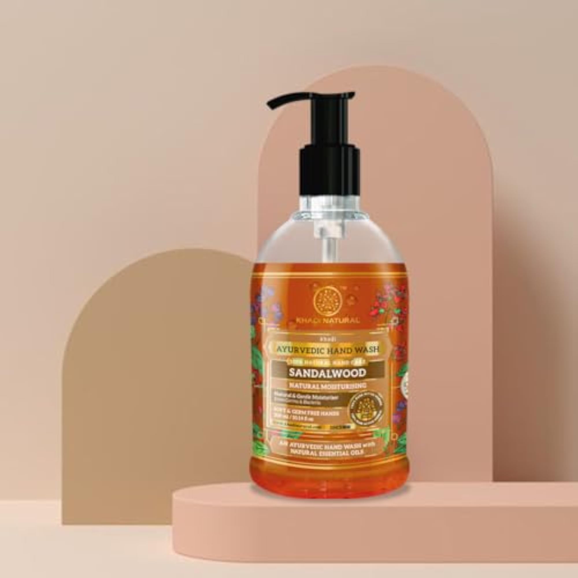 Sandalwood Hand Wash, Purifying & Calming Cleanser