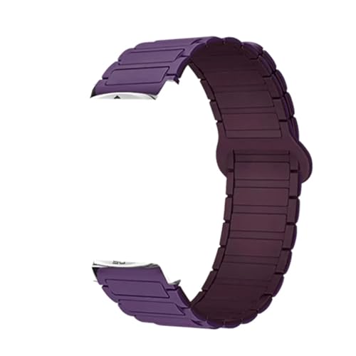 [XGYOMVB] Watch GT5 4 3 2 Pro 46mm/42mm �V���R���u���X���b�g Watch 2 3 4 Ultimate �Ή�(Deep purple,20mm Universal)