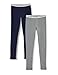 Produktbild Calvin Klein Jeans 2Pk Legging Andere Hosen und Shorts Mädchen, Grau (Greyheather/Peacoat), 10-12 jahre