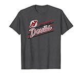 New Jersey Devils Retro Performer NHL Officially Licensed T-Shirt