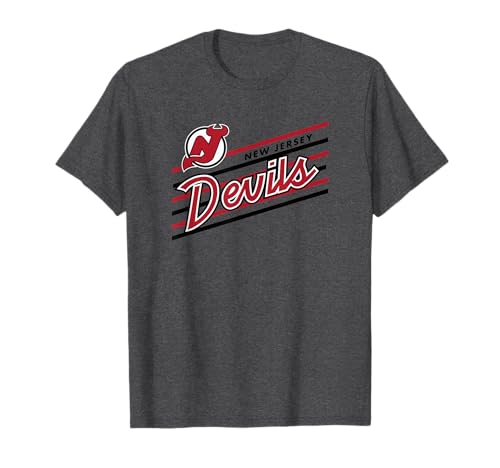 New Jersey Devils Retro Performer NHL Officially Licensed T-Shirt