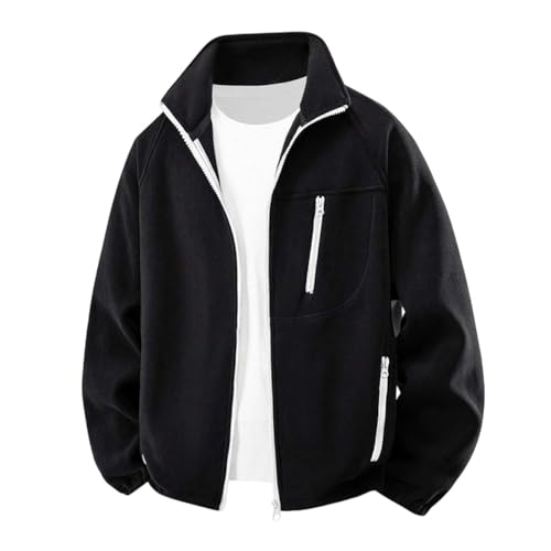 Trench coat homme de style aviateur vintage en tissu lesté
