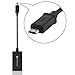 Jmday Abuy MHL 11-pin Micro USB to HDMI Cable Adapter with 1080p Video Audio Output for Samsung Galaxy S3 S4 S5, Note 2 3 4, Galaxy Tab 3, Tab S, Tab Pro and More