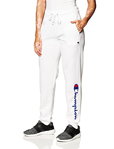 Champion women's Joggers, Powerblend, Fleece Joggers for Women, 29" (Plus Size Available)