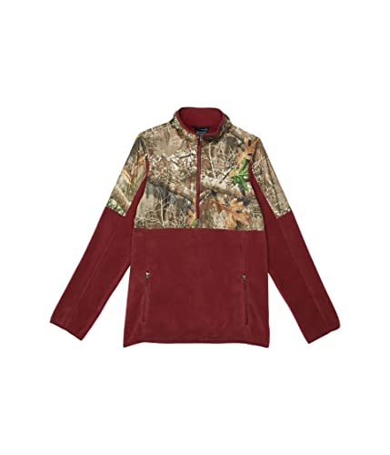 Image of Columbia boys Phg Overlay Half Zip Fleece