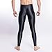 Men's Exotic Apparel Compression Pants Stretchy Wear Casual Bottoms for Athletic Performance and Daily (Black, M)