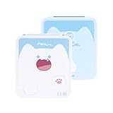 GeekShare Portable Switch Game Card Case-Switch Game Holder Case with 12 Game Card Slots-Game Card Carrying Storage Box Compatible with Nintendo Switch- BOBO Cat