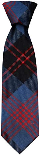 Cravate tartan écossais léger motif Angus Ancient pour mariages et cérémonies