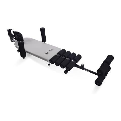 Stamina Inline Back Stretch Bench with Cervical Traction - Back and Neck Decompression - Inversion Table Alternative - Up to 250 lbs Weight Capacity Cover