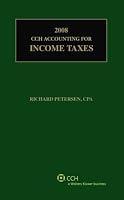 CCH Accounting for Income Taxes 0808090933 Book Cover