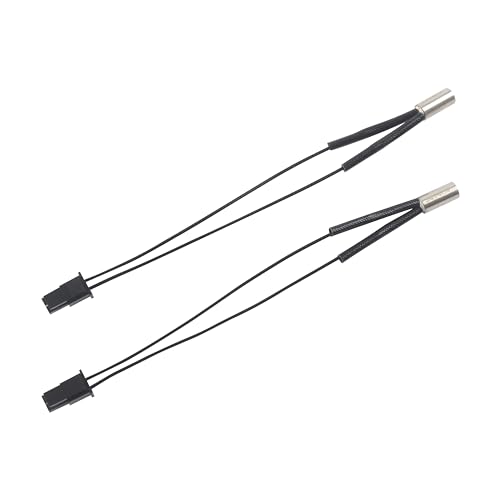 BCZAMD for Prusa i3 MK4 MK3.9 Ersatz-Heizpatrone - 24V 40W Heizung Keramik 3D Drucker Teil: Heizung Tube 6X12mm Draht 4,7 Zoll für FDM Druck Projekt J-Kopf Extruder Hotend 2Pcs