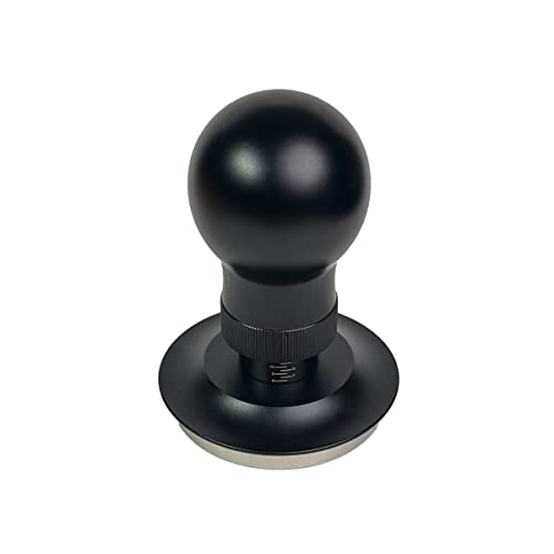 Miicoffee Espresso Tamper 58.5Mm, Level Coffee Tamper With Spring Loaded, Hand Tamper For 58Mm Portafilter Adjustable Depth Stainless Steel Flat Base #TOP2
