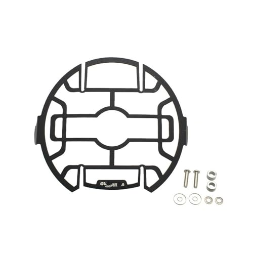 Grille de phare moto haut de gamme pour Guerrilla 450 cache latéral de protection au design épuré