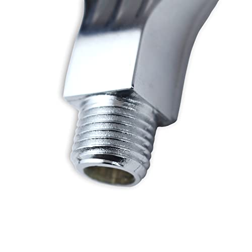 Image of Flat Nozzle G1 /4 Male Thread Aluminium Alloy Air Blow Off Flat Jet Nozzle